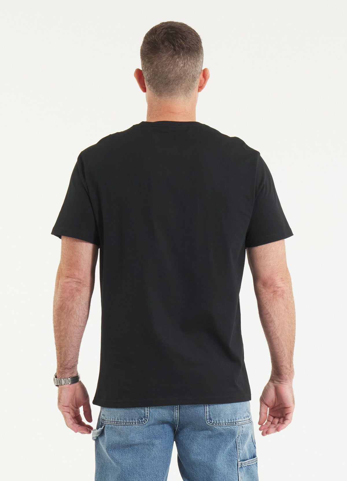T-Shirt Drive - Schwarz