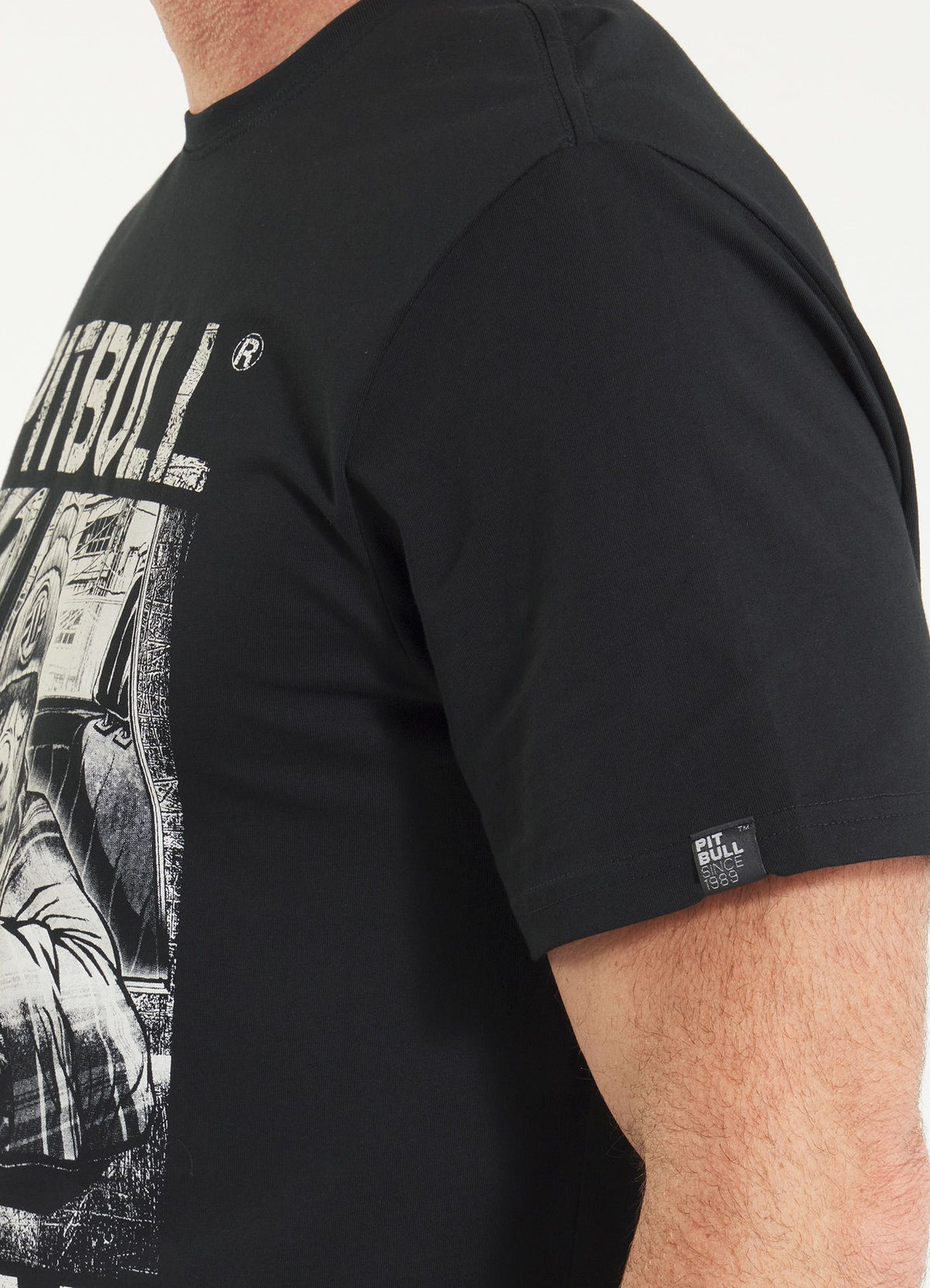 T-Shirt Drive - Schwarz