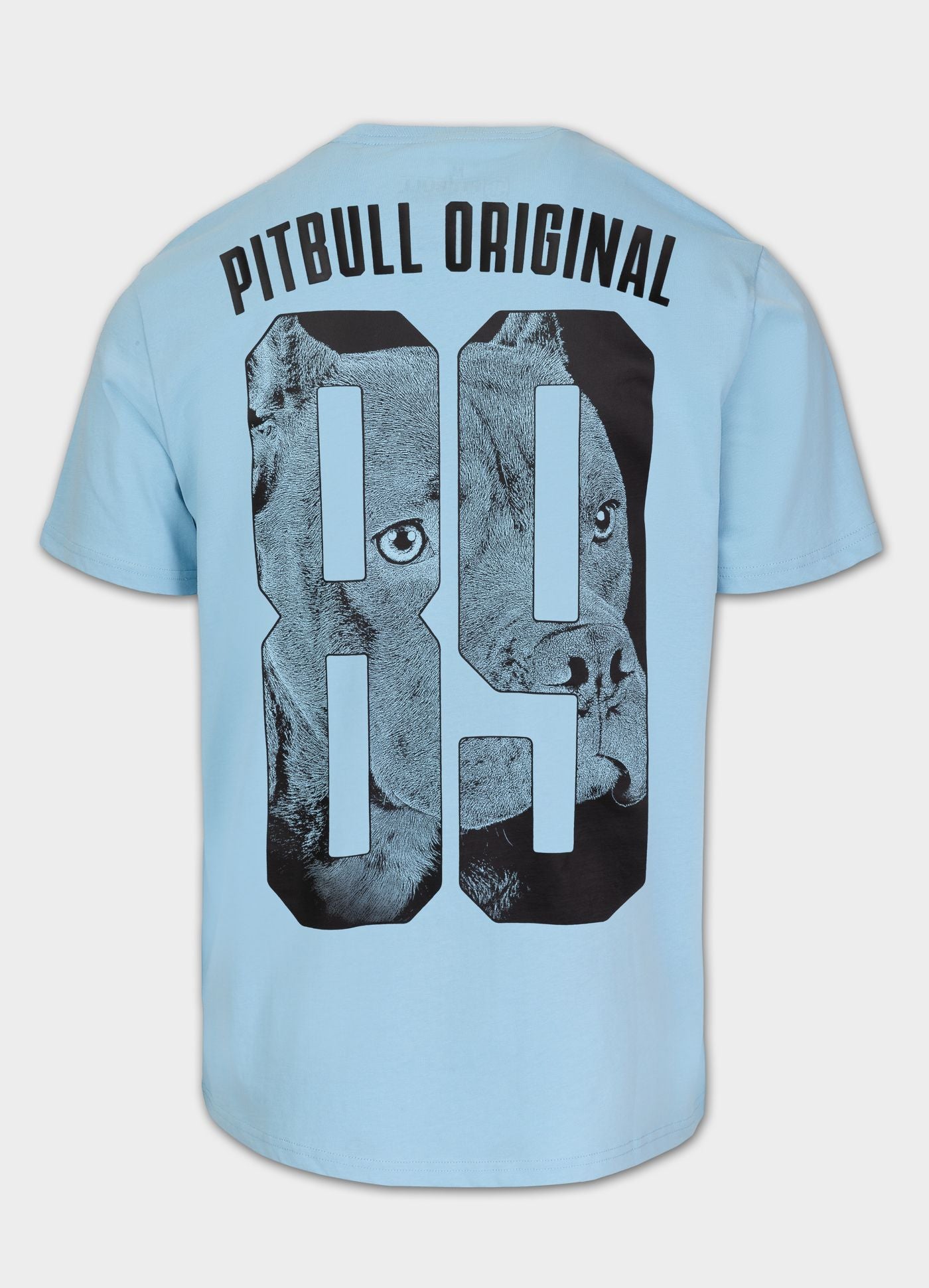 Men's T-Shirt EIGHTY NINE DOG - Light blue