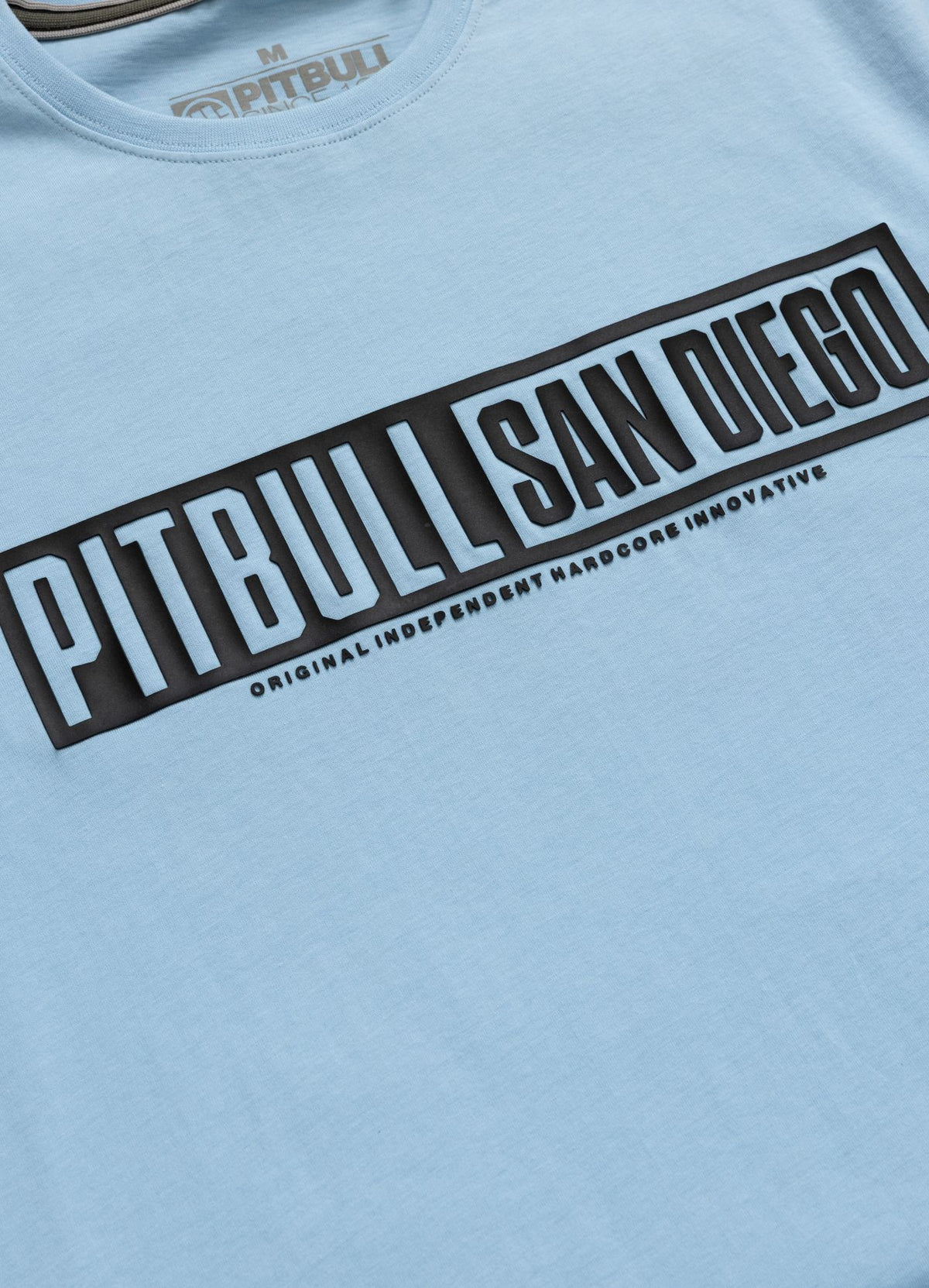 Men's T-Shirt EIGHTY NINE DOG - Light blue
