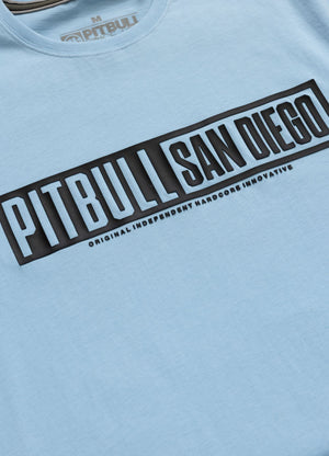 Men's T-Shirt EIGHTY NINE DOG - Light blue