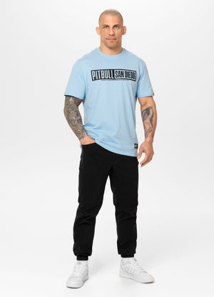 Men's T-Shirt EIGHTY NINE DOG - Light blue
