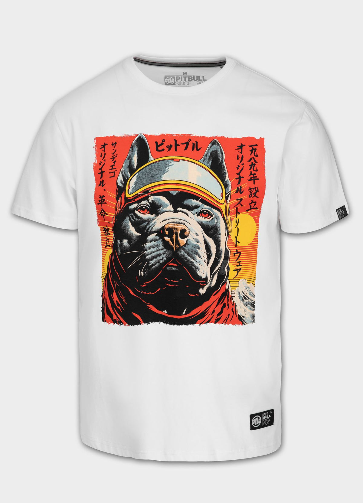 T-Shirt Fuji - Weiß