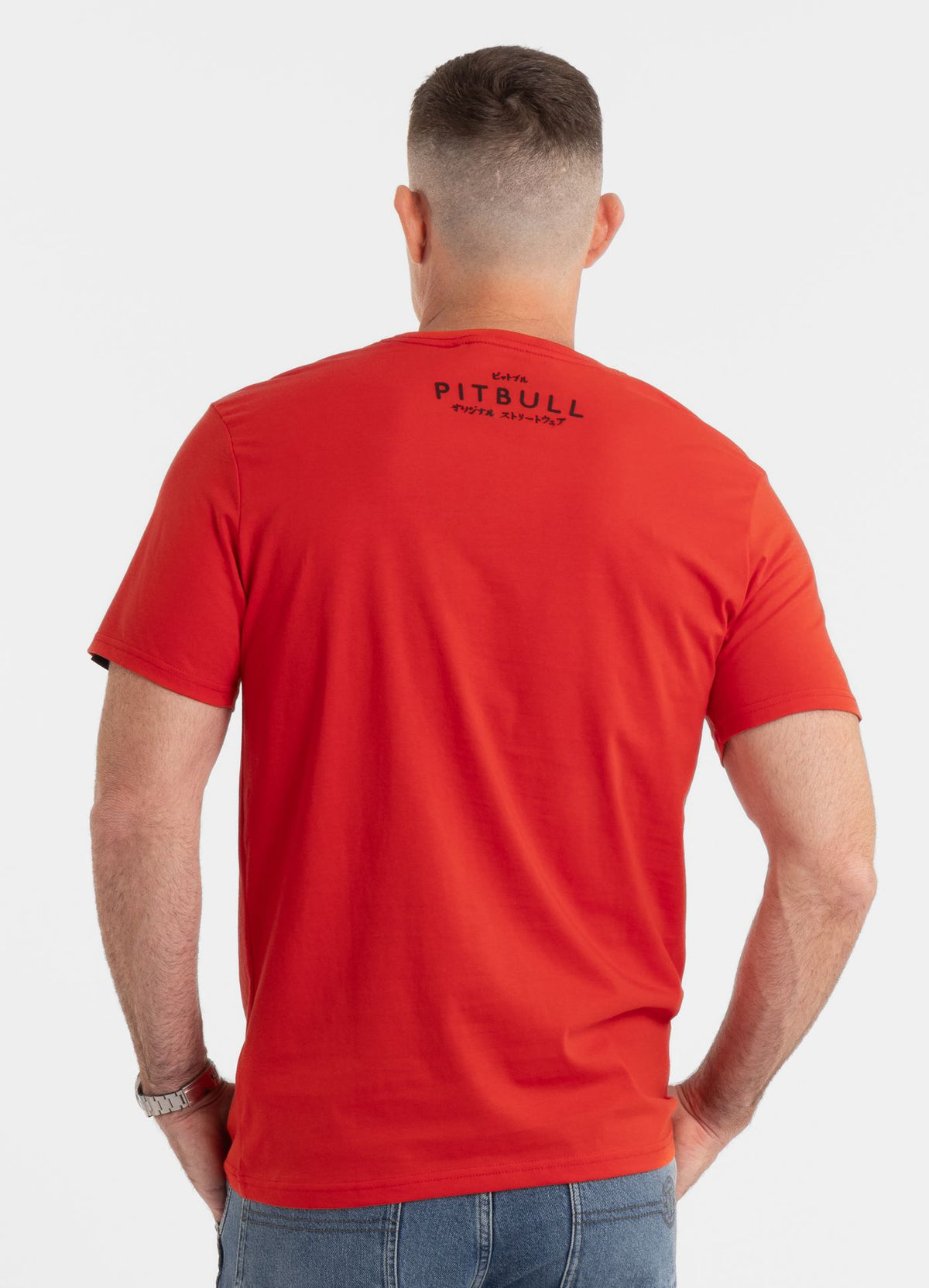 T-Shirt Fuji - Flammenrot