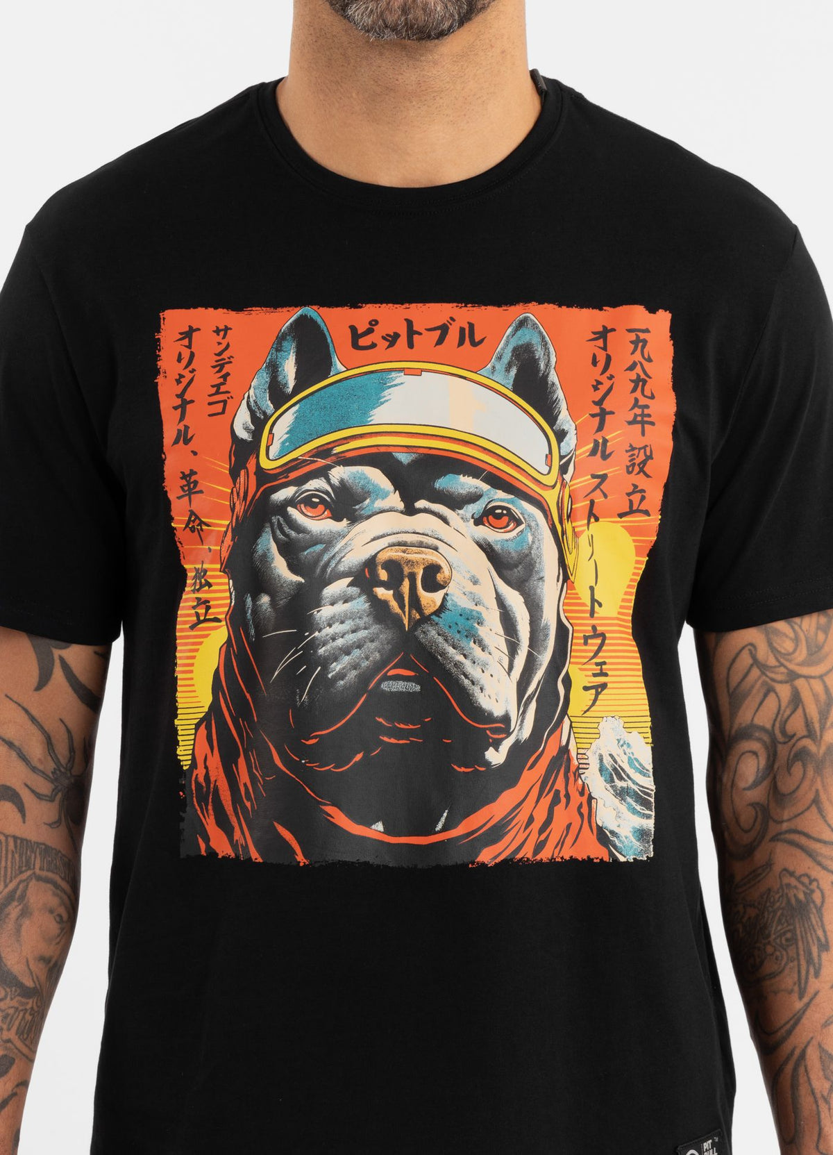 Men's T-Shirt FUJI - Black