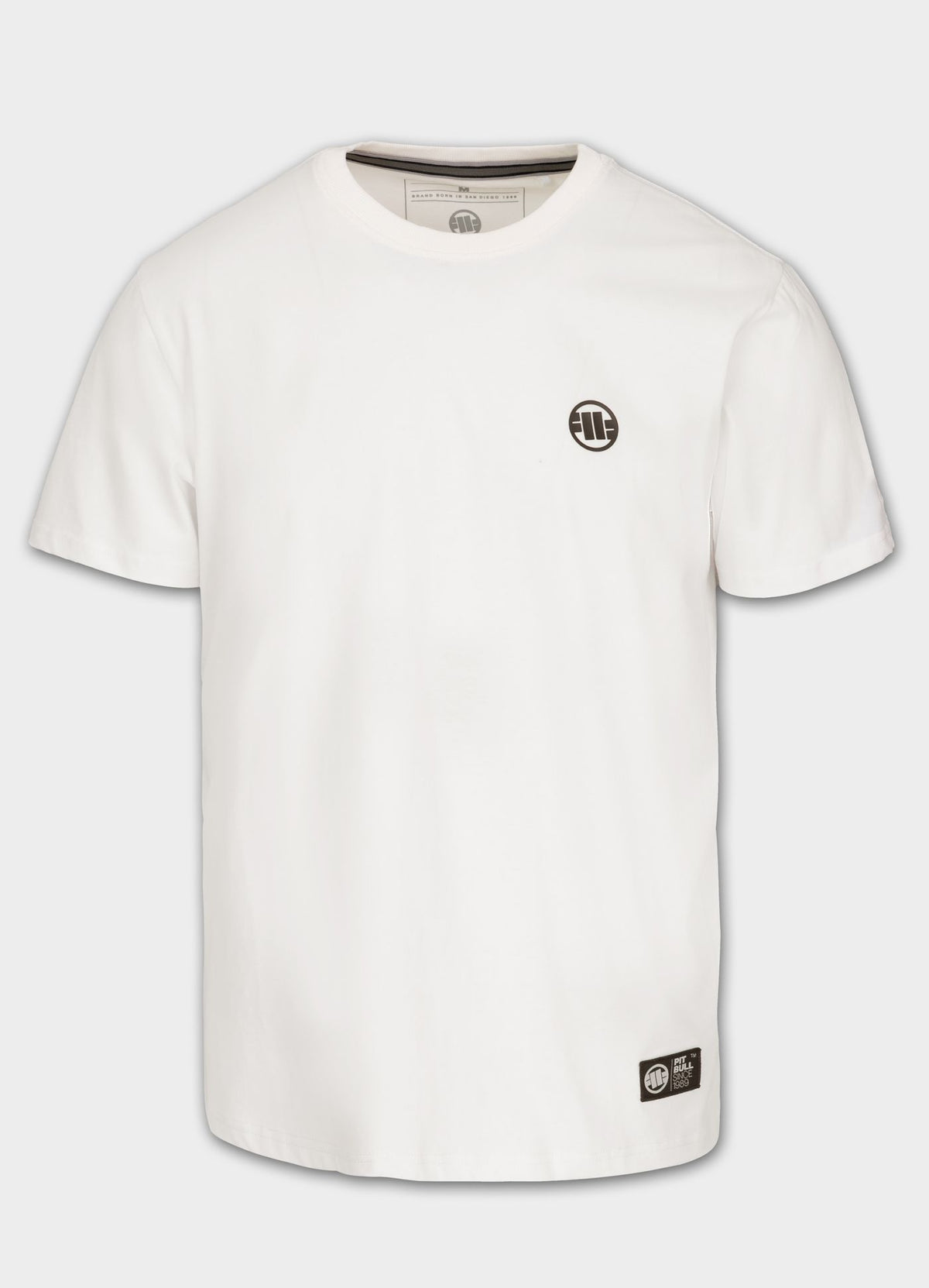 Men's T-Shirt Garment Washed SMALL LOGO - Offwhite