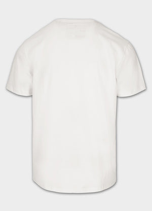 Men's T-Shirt Garment Washed SMALL LOGO - Offwhite