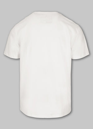 Men's T-Shirt Garment Washed SCRATCH - Offwhite