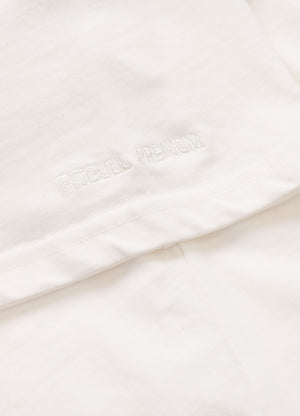 Men's T-Shirt Garment Washed SCRATCH - Offwhite