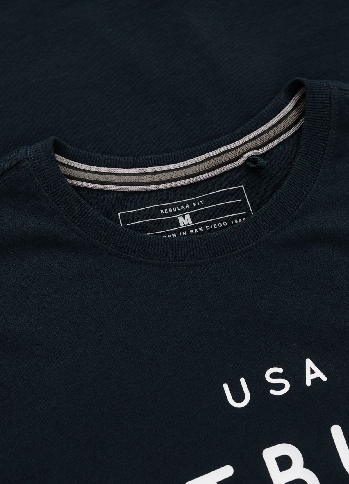 T-Shirt USA Cal - Dunkelblau