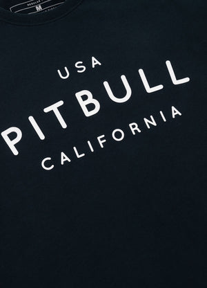 T-Shirt USA Cal - Dunkelblau