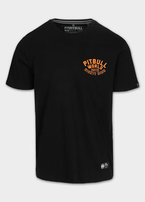 Men's T-Shirt GUARDIAN ANGEL - Black