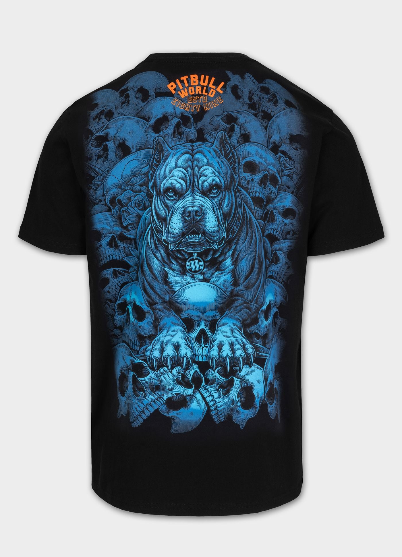 Men's T-Shirt GUARDIAN ANGEL - Black