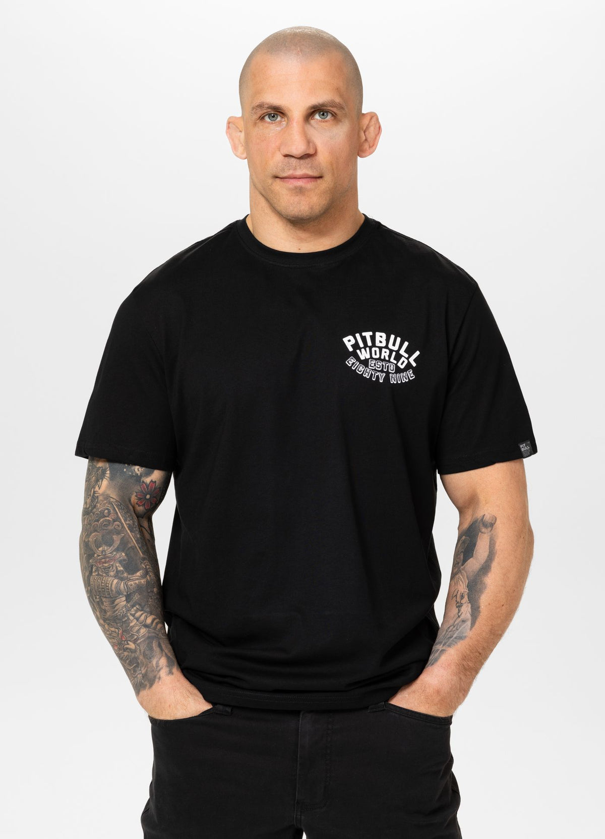Men's T-Shirt HERO - Black