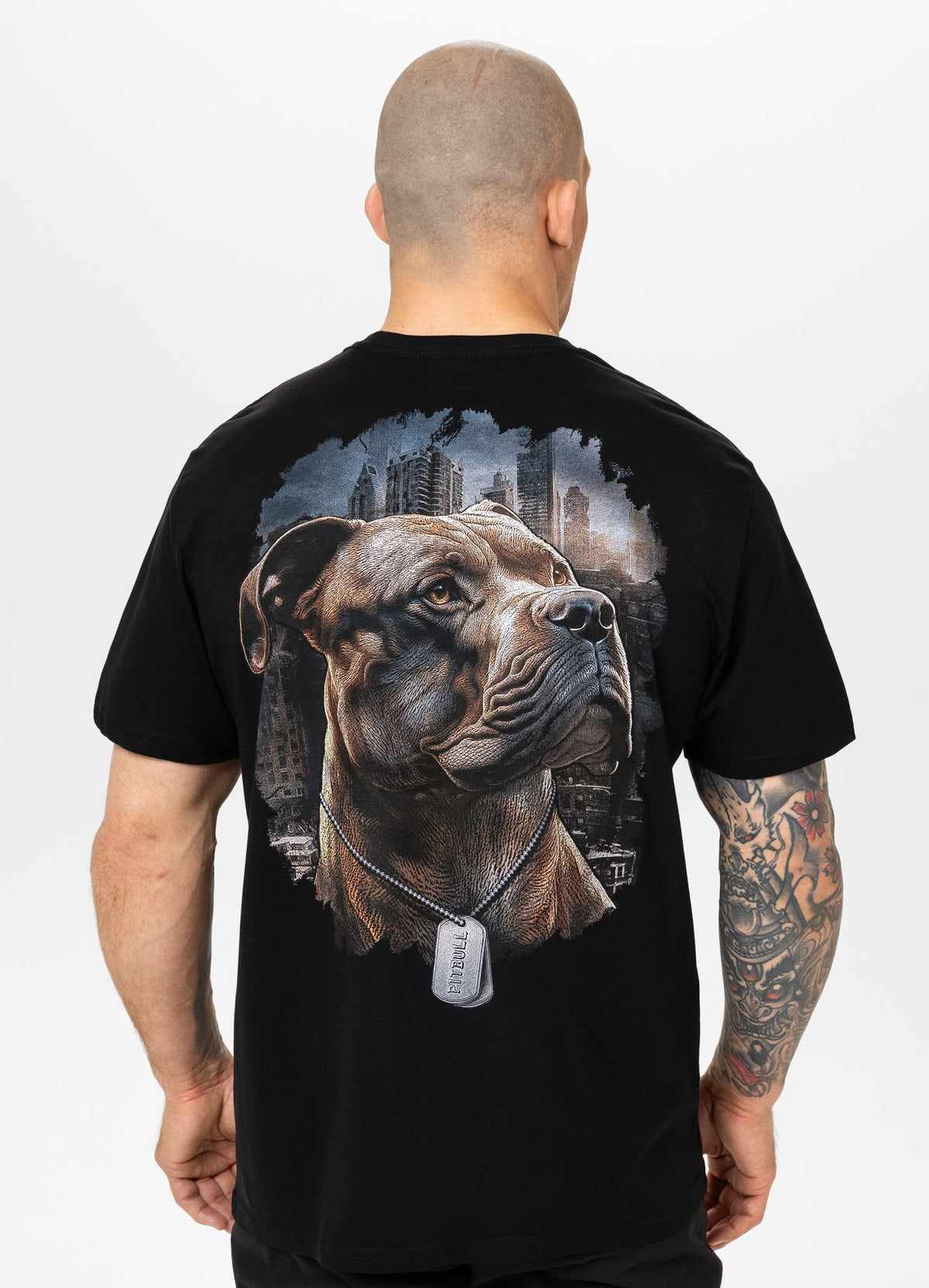 Men's T-Shirt HERO - Black