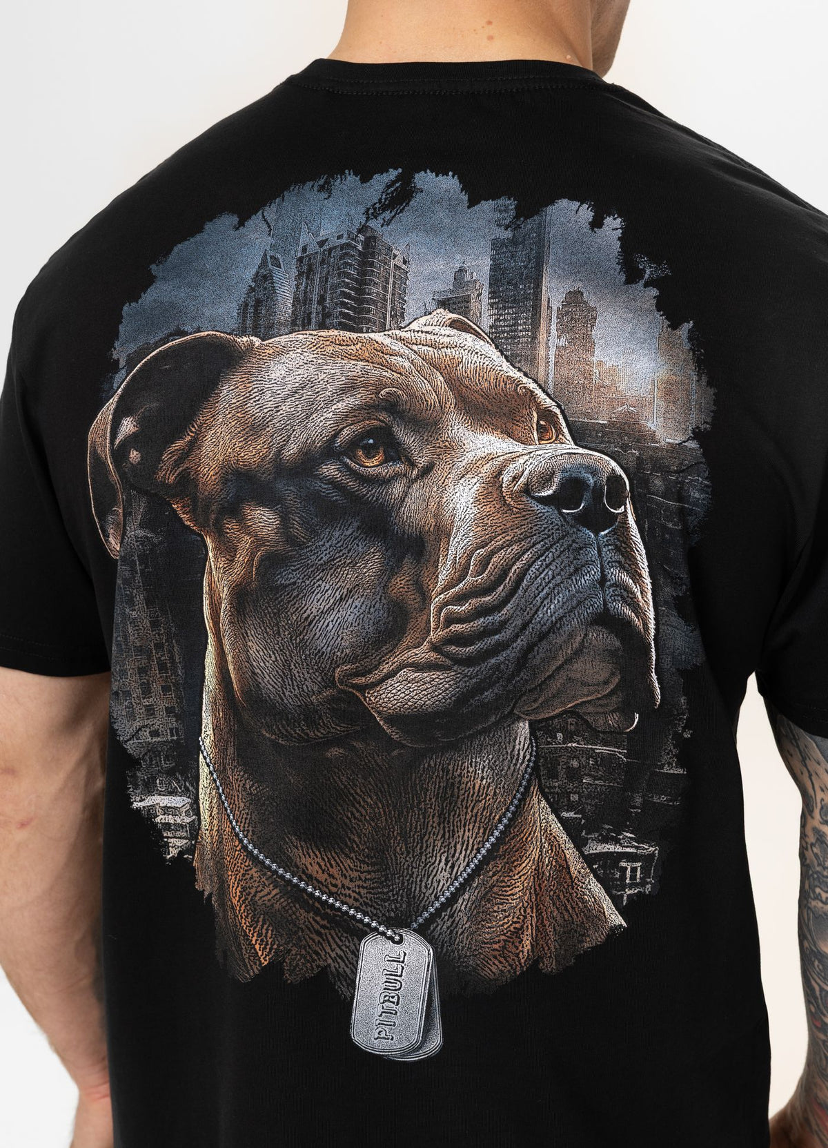 Men's T-Shirt HERO - Black