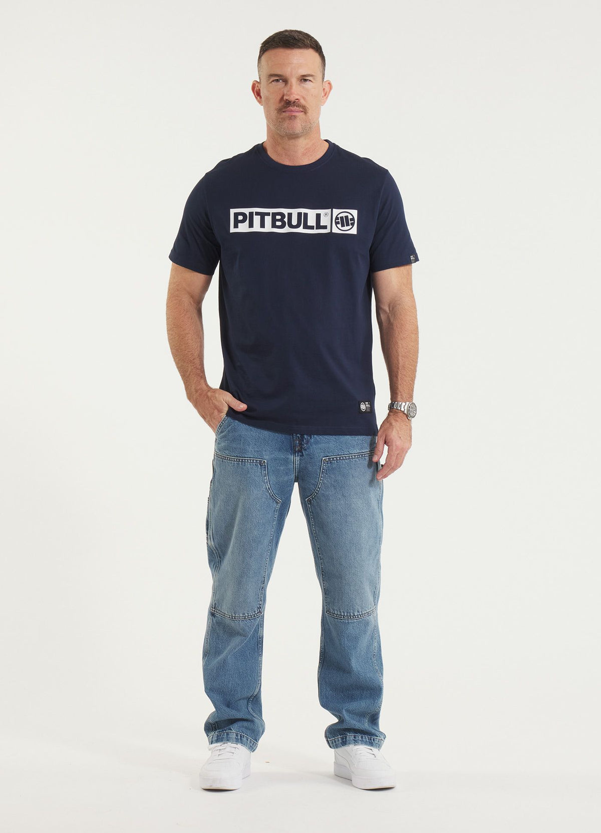 Men's T-Shirt HILLTOP - Navy