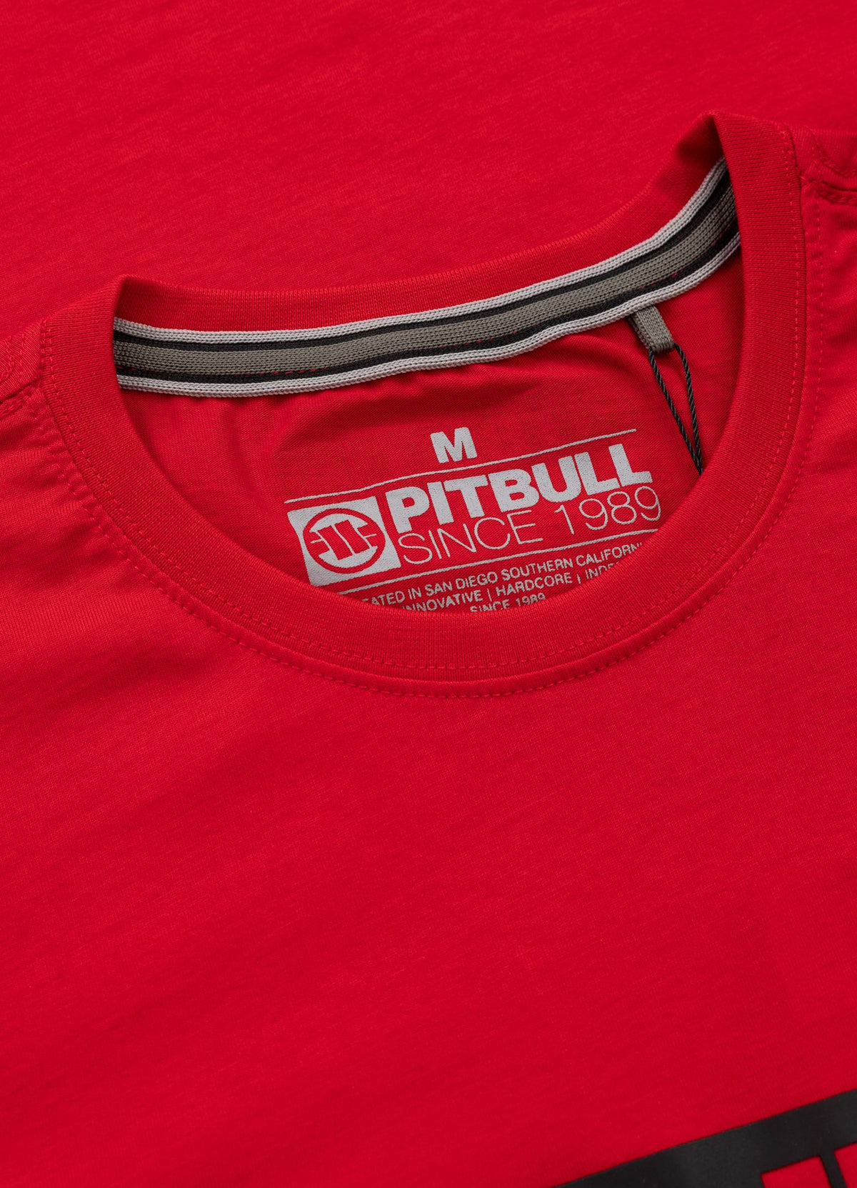 T-Shirt Hilltop - Rot