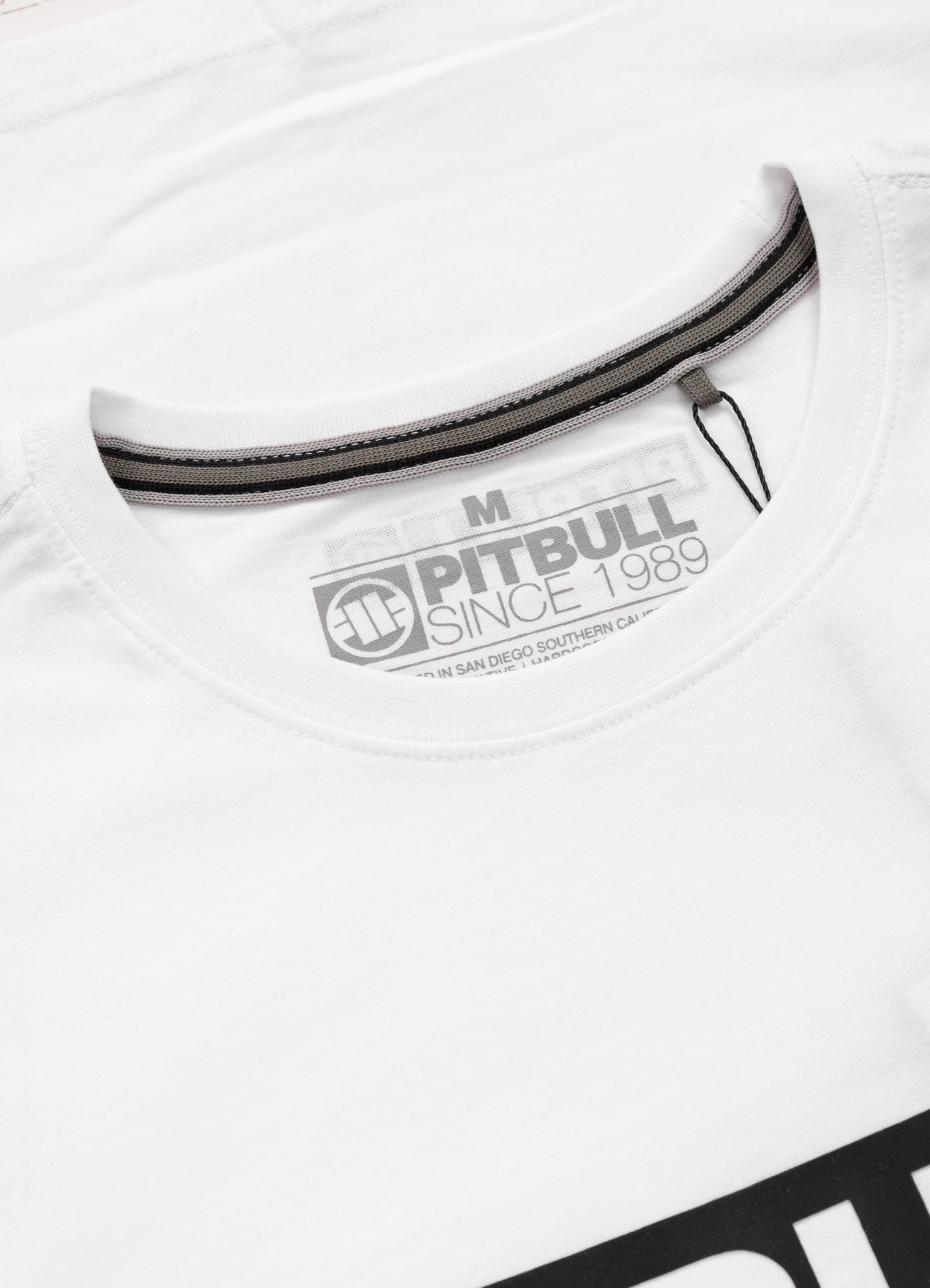 T-Shirt Hilltop - Weiß