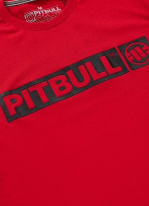 T-Shirt Hilltop - Rot