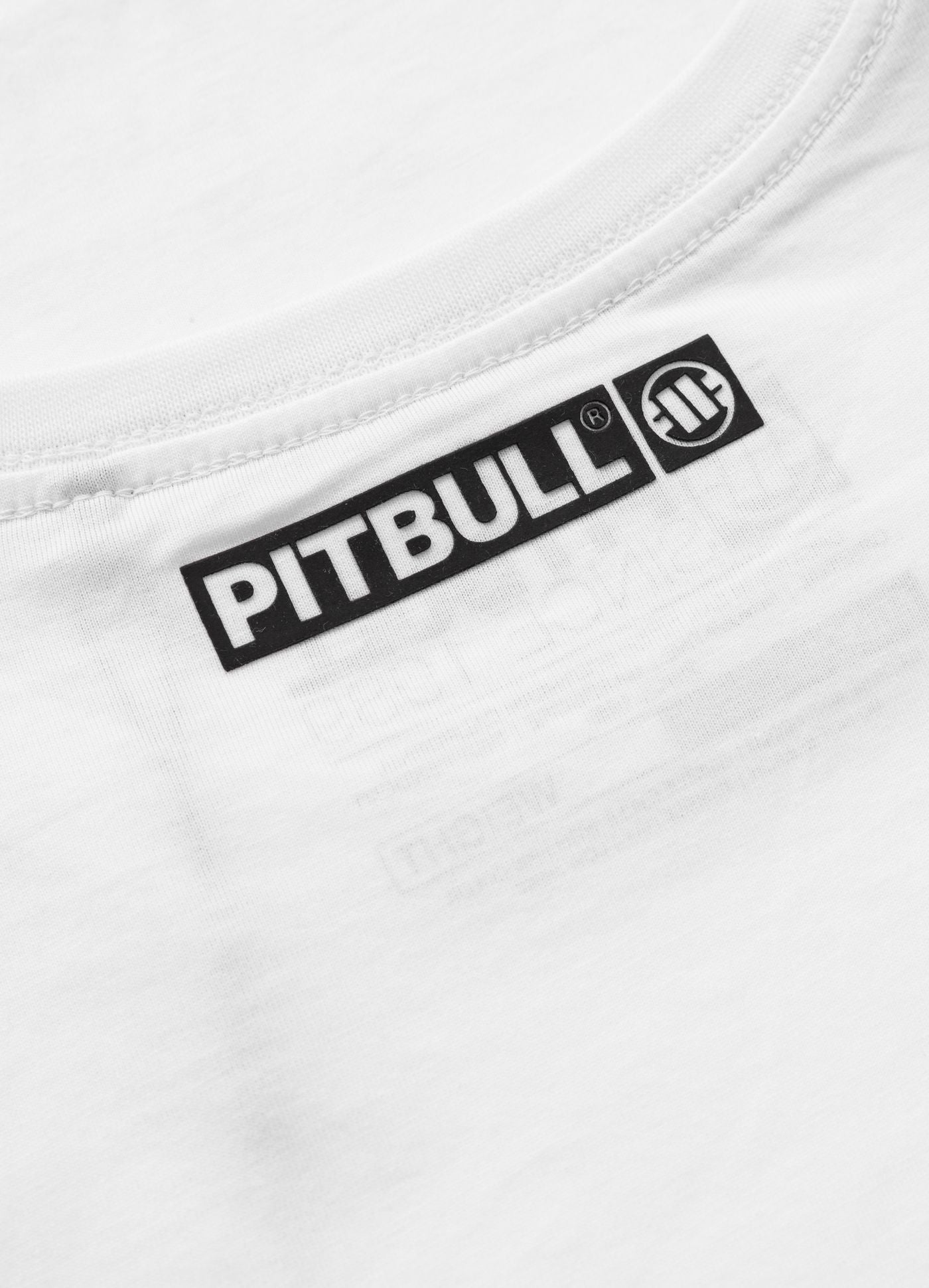 T-Shirt Hilltop - Weiß