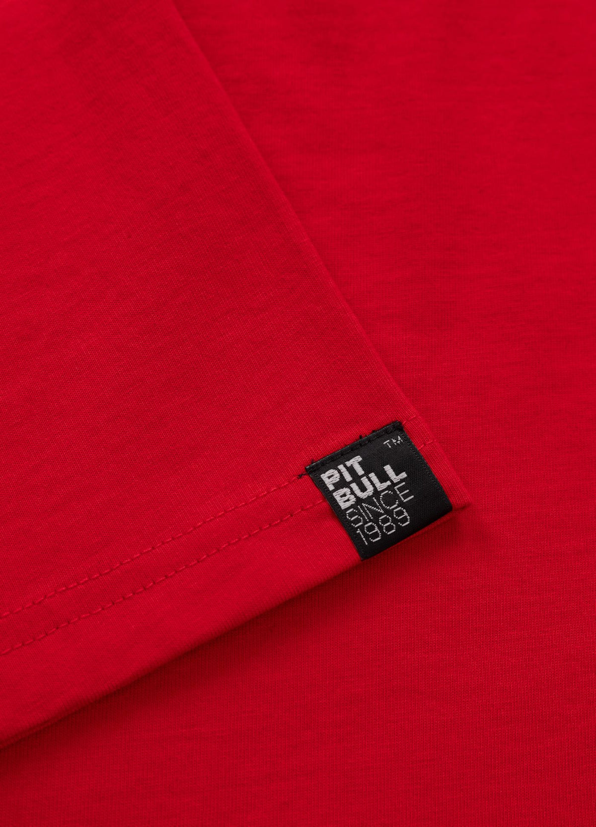 T-Shirt Hilltop - Rot