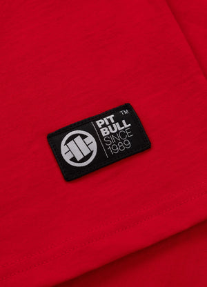 T-Shirt Hilltop - Rot