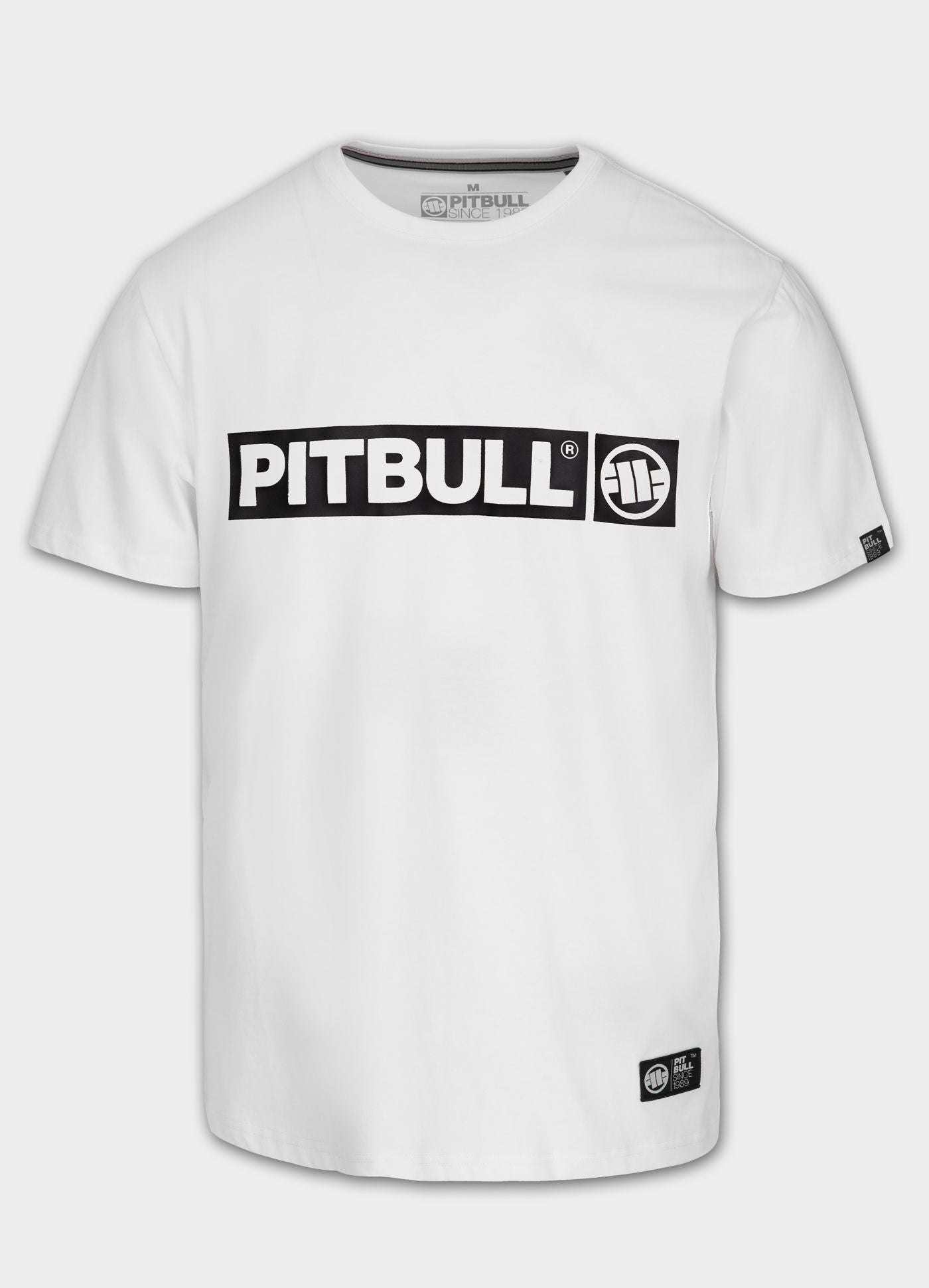 T-Shirt Hilltop - Weiß