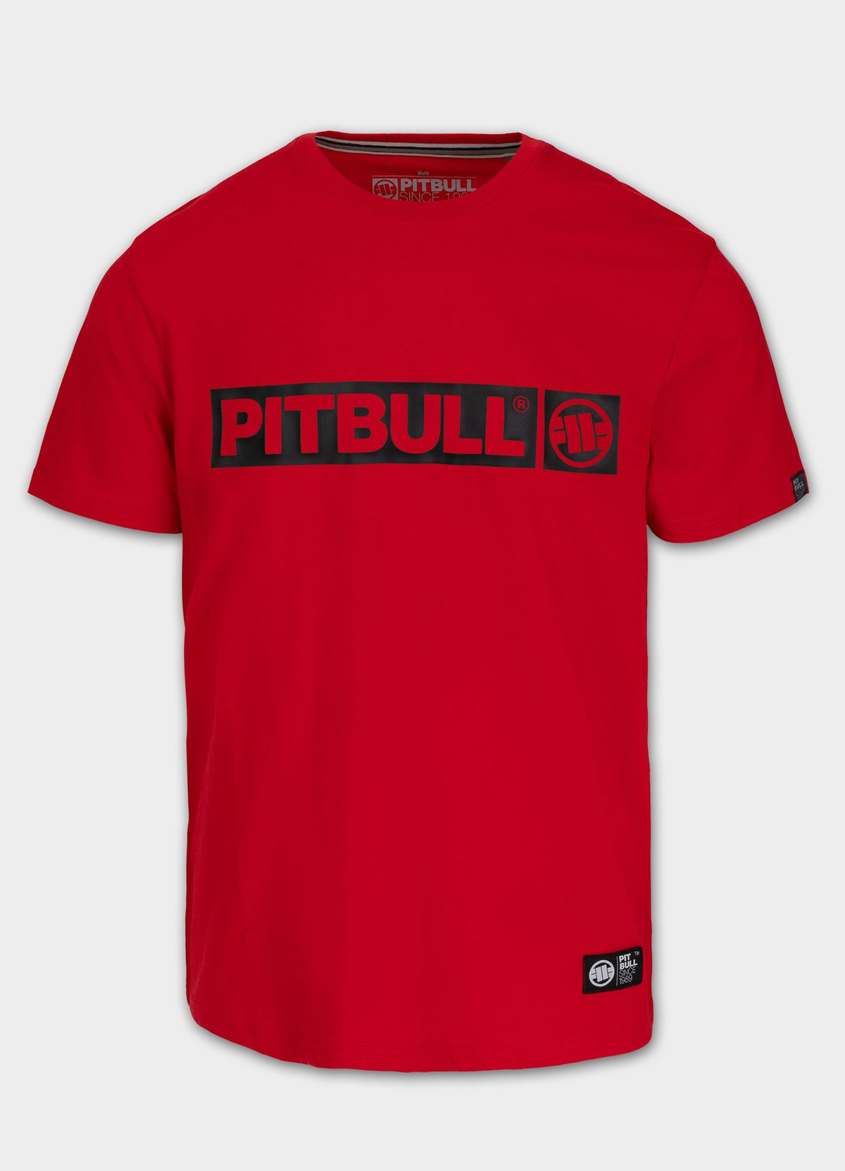 T-Shirt Hilltop - Rot