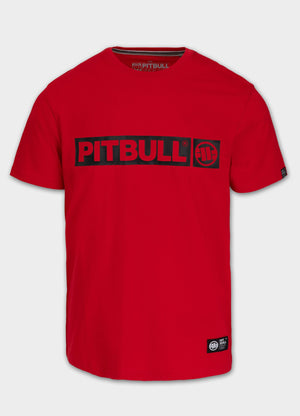 T-Shirt Hilltop - Rot