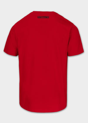T-Shirt Hilltop - Rot