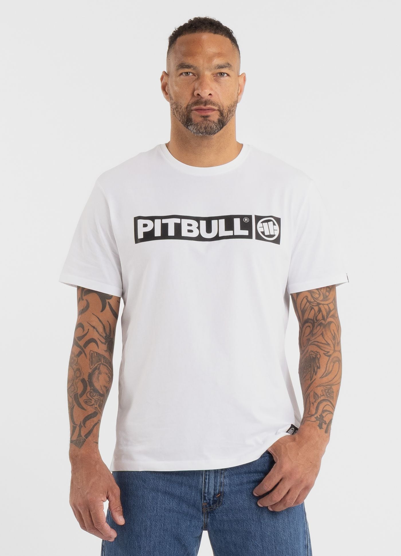 T-Shirt Hilltop - Weiß
