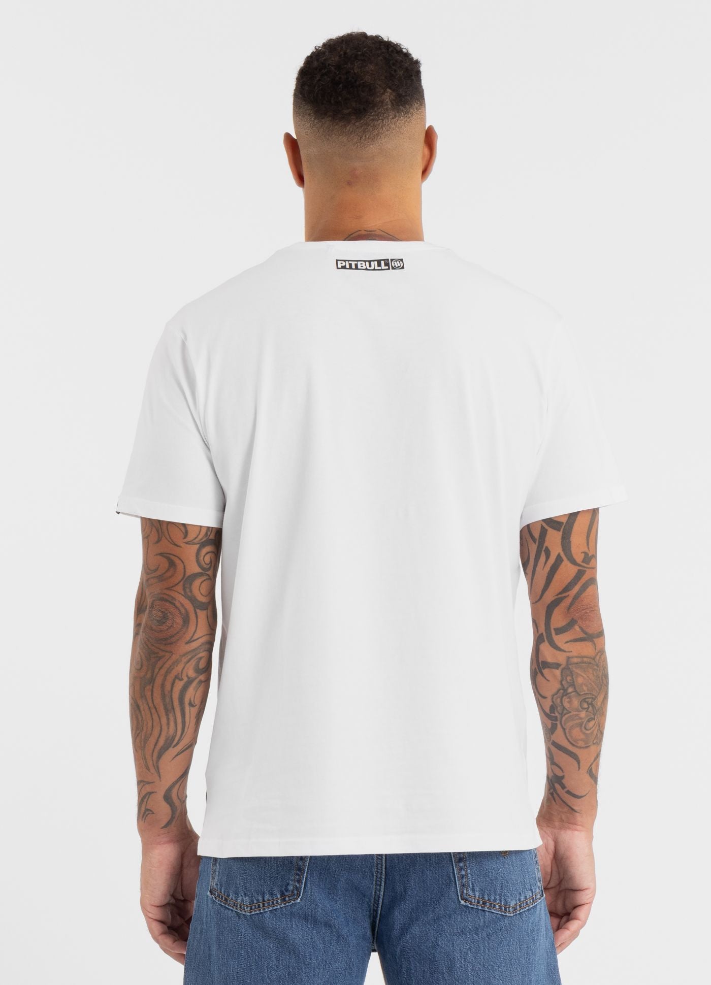 T-Shirt Hilltop - Weiß