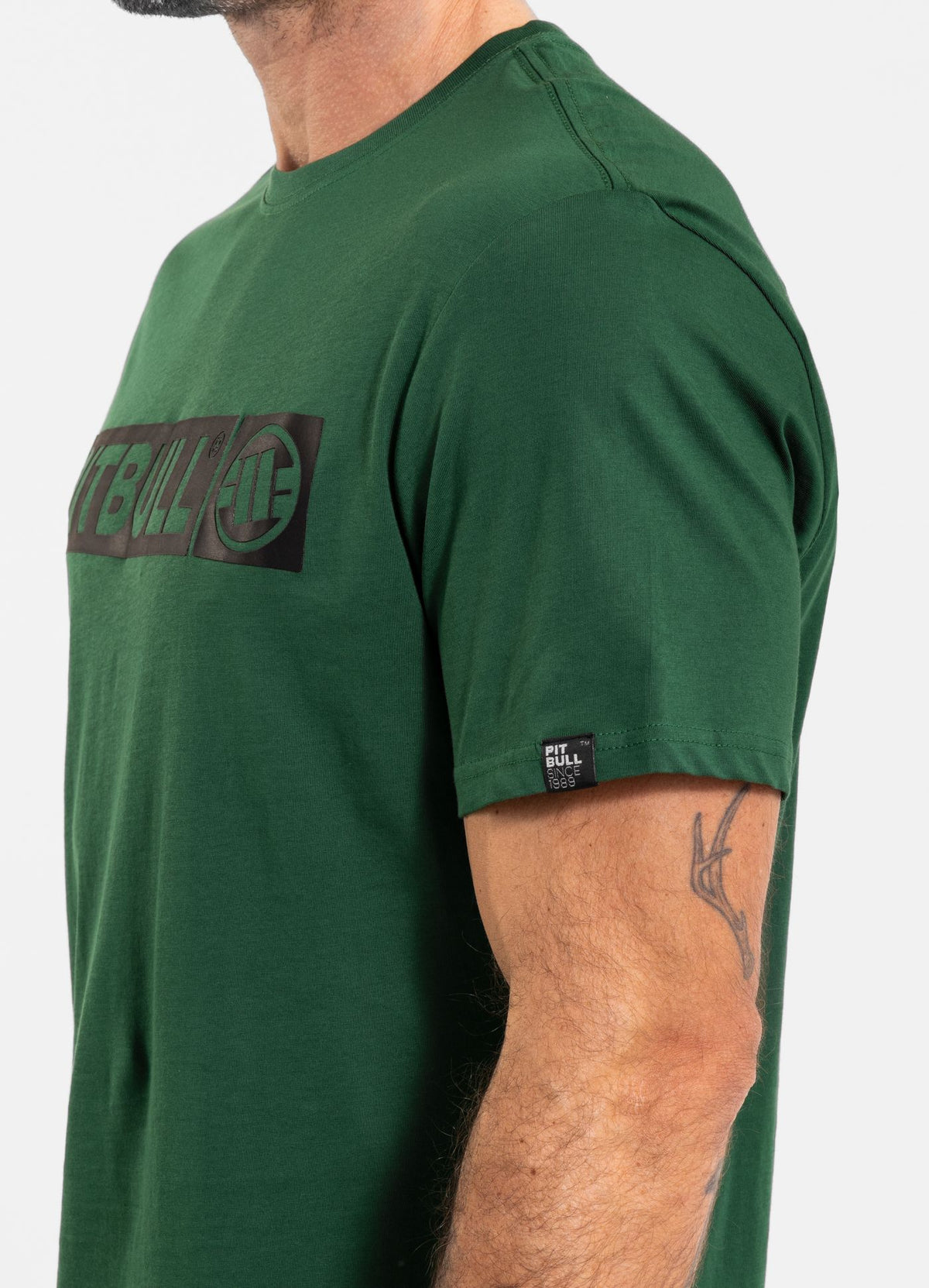 T-Shirt Hilltop - Grün
