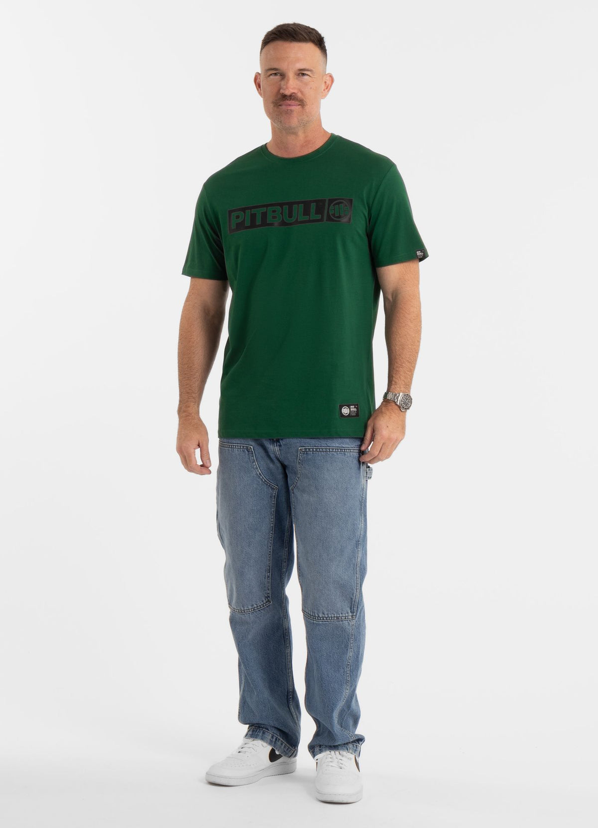T-Shirt Hilltop - Grün