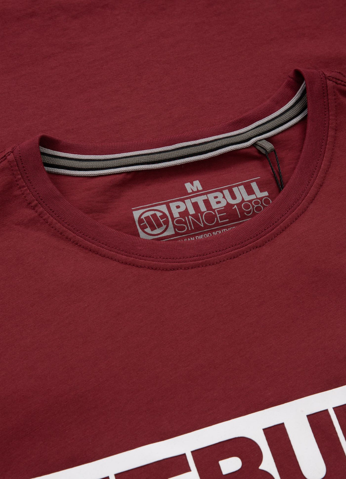 T-Shirt Hilltop - Bordeaux
