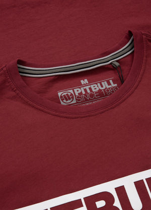 T-Shirt Hilltop - Bordeaux