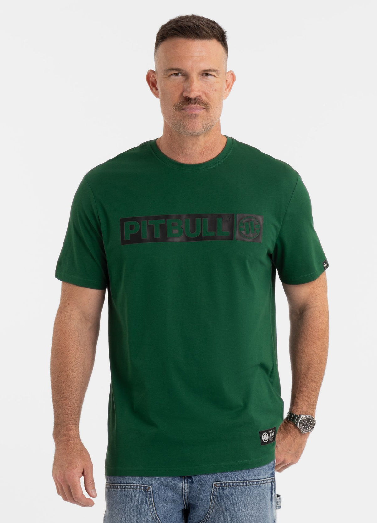 T-Shirt Hilltop - Grün