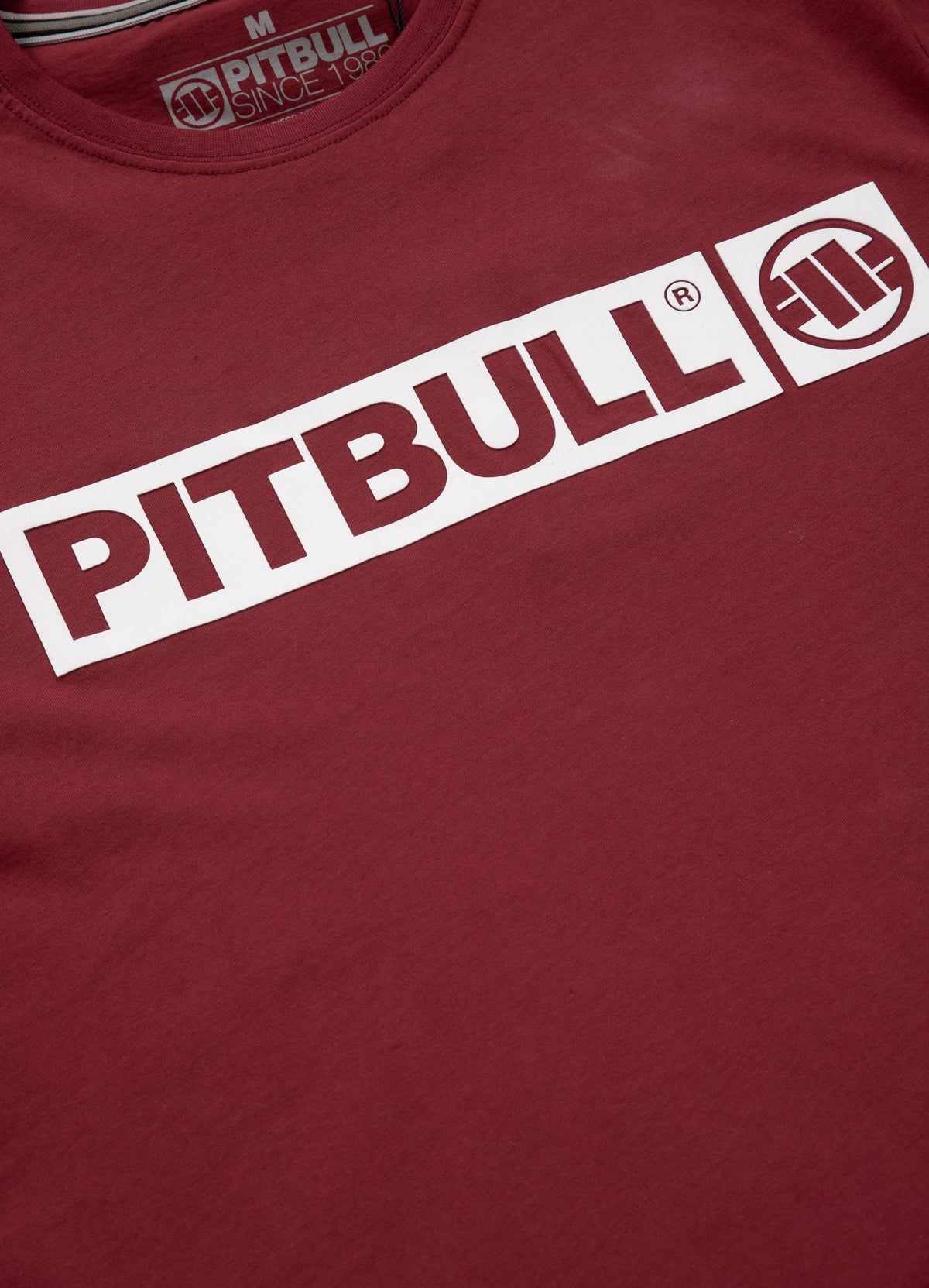 T-Shirt Hilltop - Bordeaux