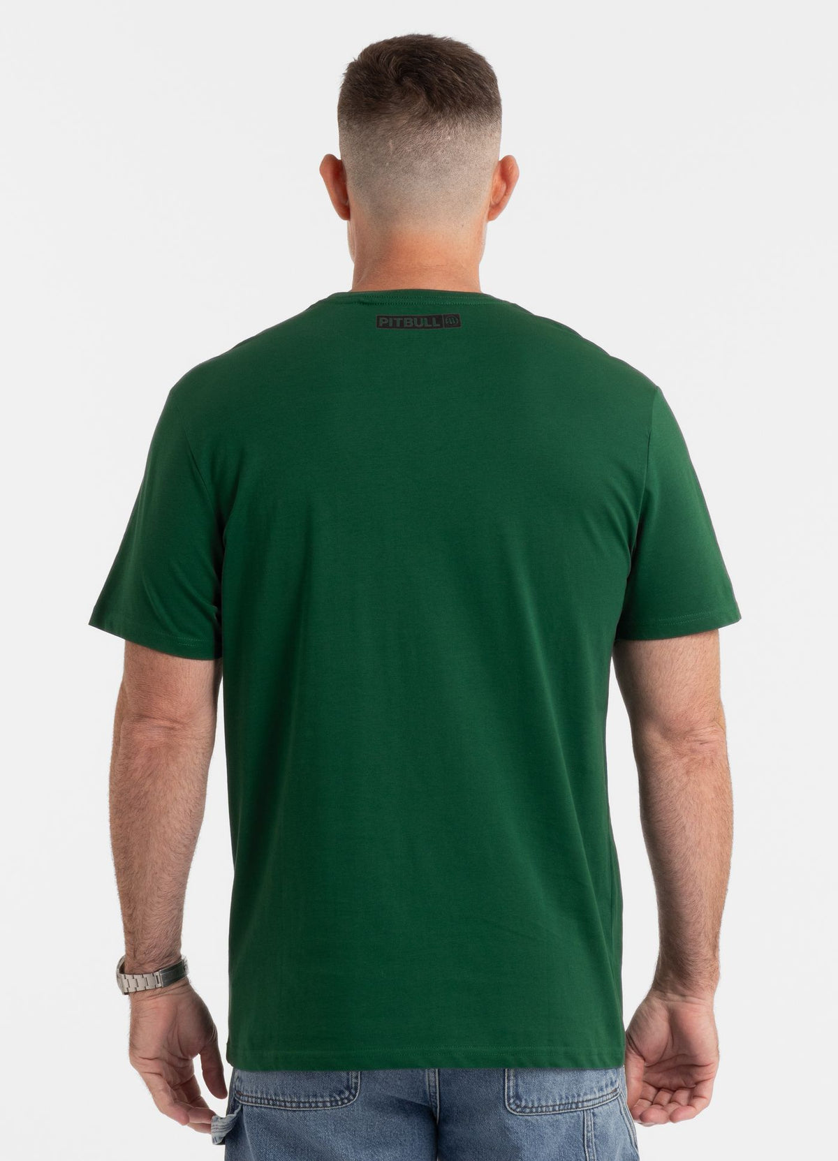T-Shirt Hilltop - Grün