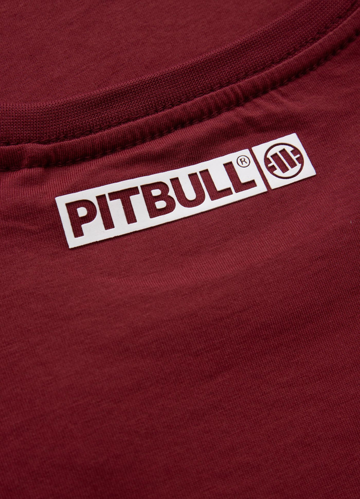 T-Shirt Hilltop - Bordeaux