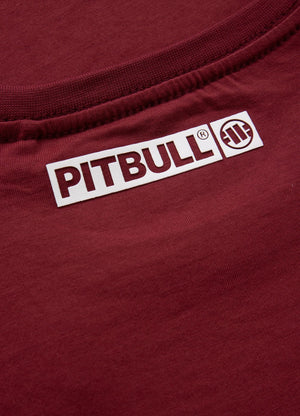 T-Shirt Hilltop - Bordeaux