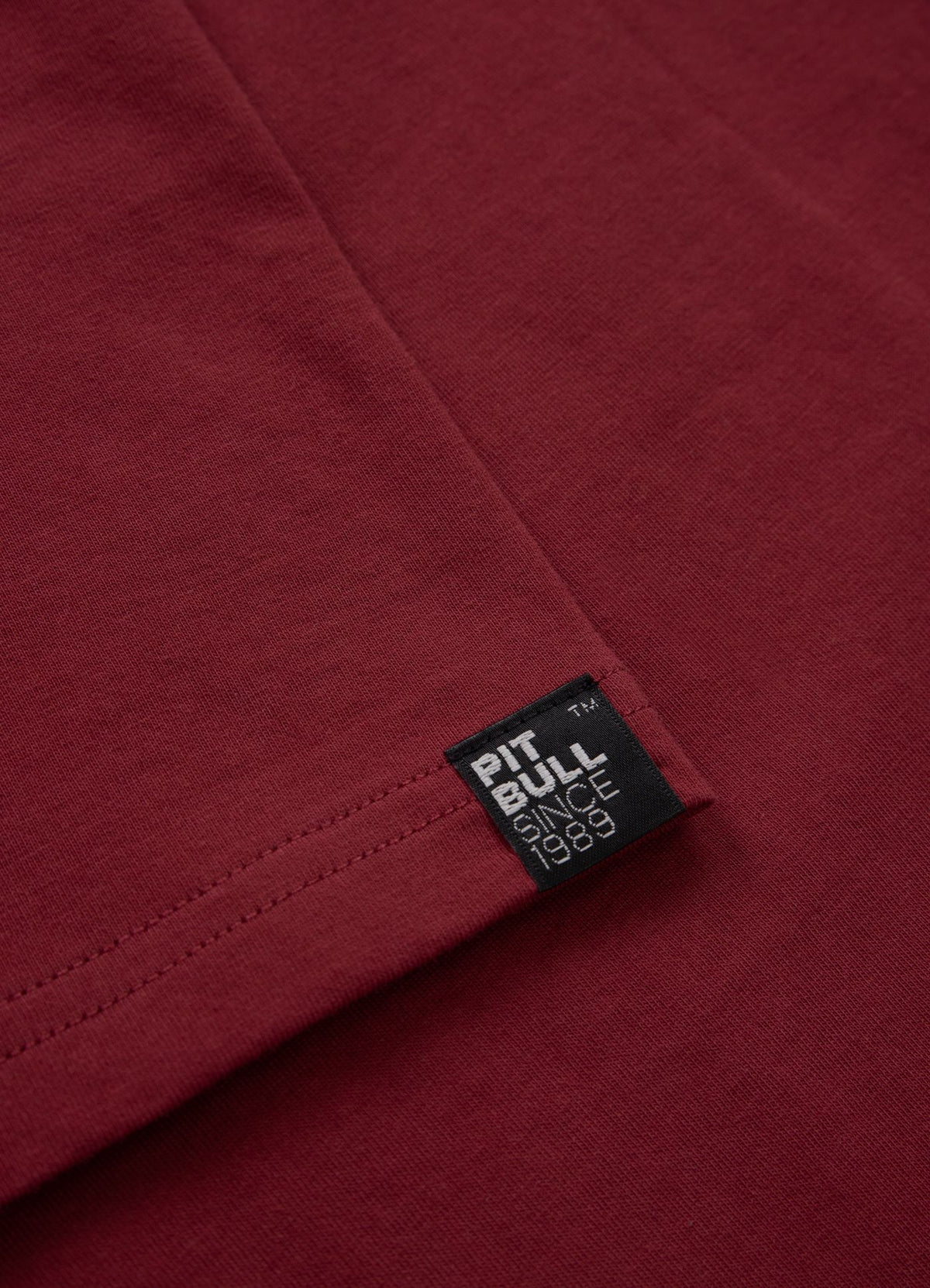 T-Shirt Hilltop - Bordeaux