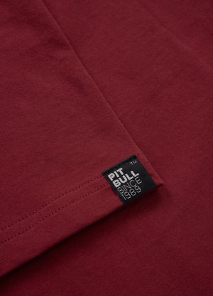 T-Shirt Hilltop - Bordeaux