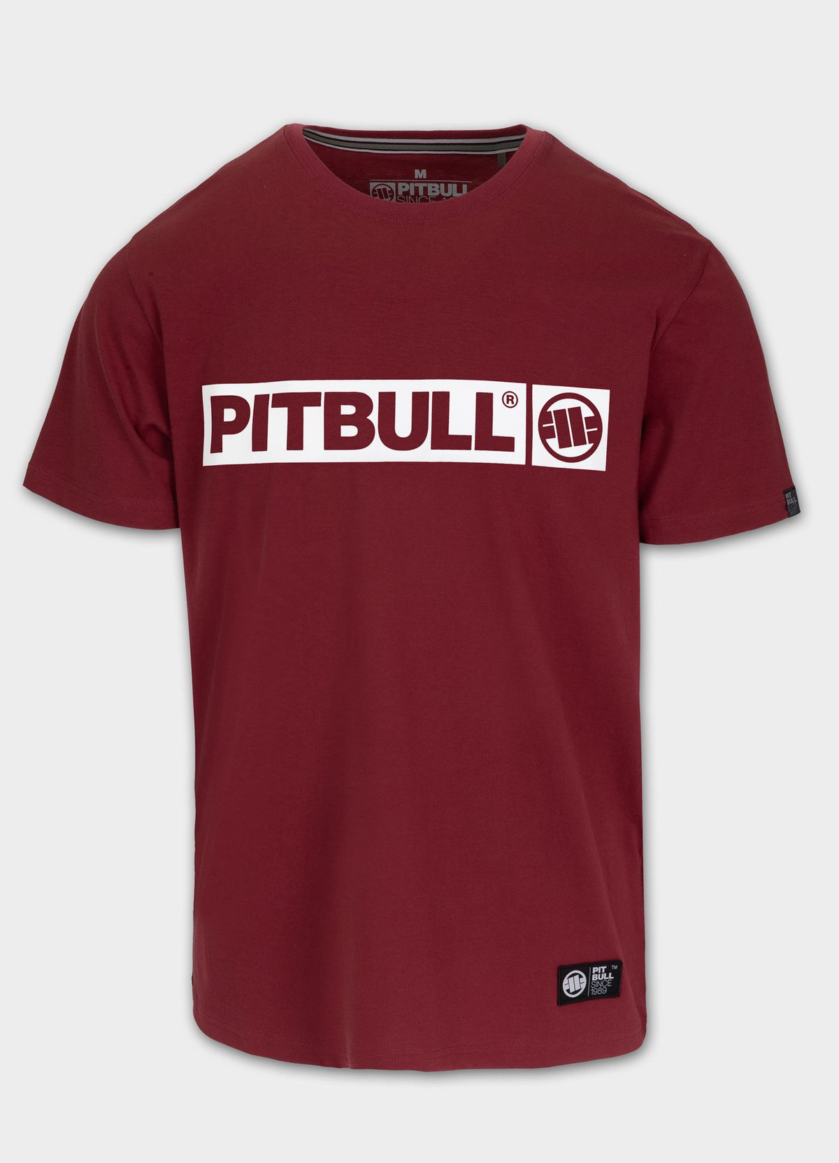 T-Shirt Hilltop - Bordeaux