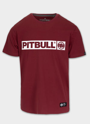 T-Shirt Hilltop - Bordeaux