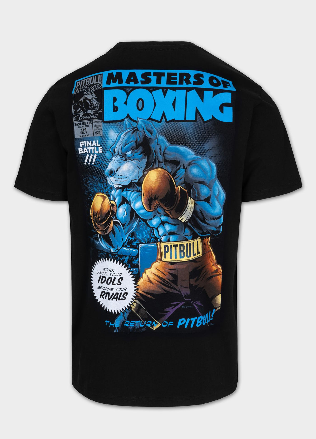 T-Shirt Meister des Boxens