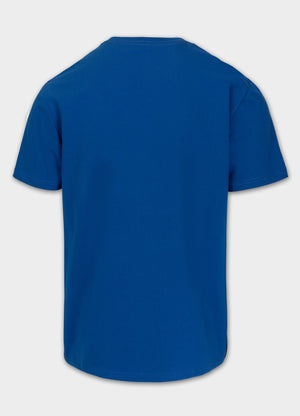 T-shirt NO LOGO Royal Blue - Pitbull.eu