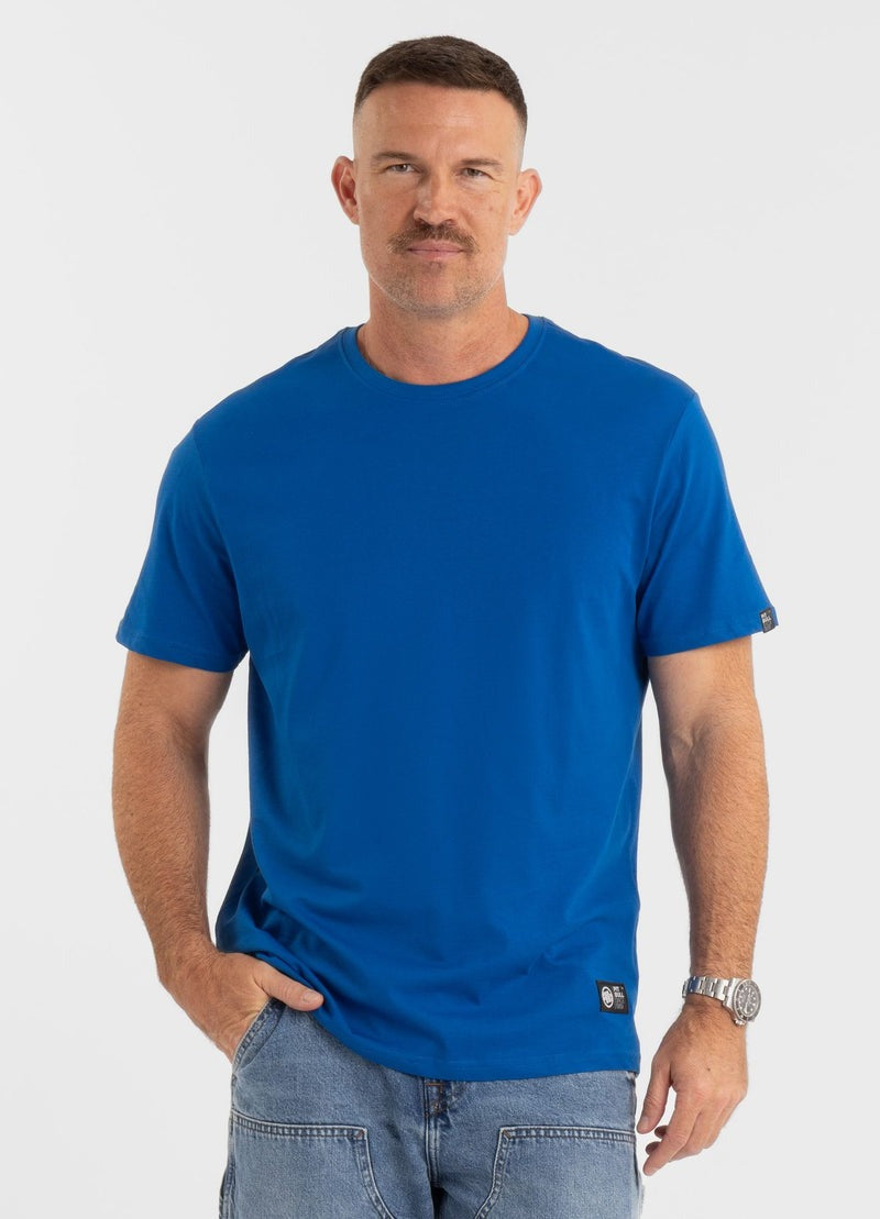 T-shirt NO LOGO Royal Blue - Pitbull.eu