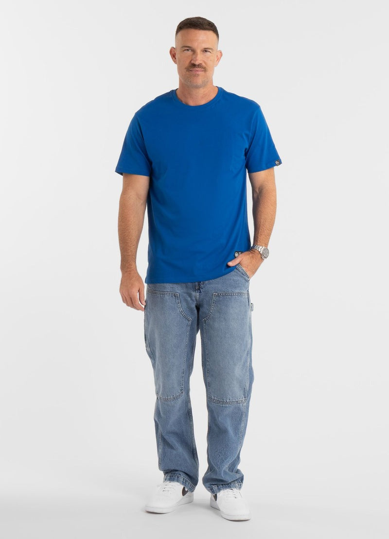 T-shirt NO LOGO Royal Blue - Pitbull.eu